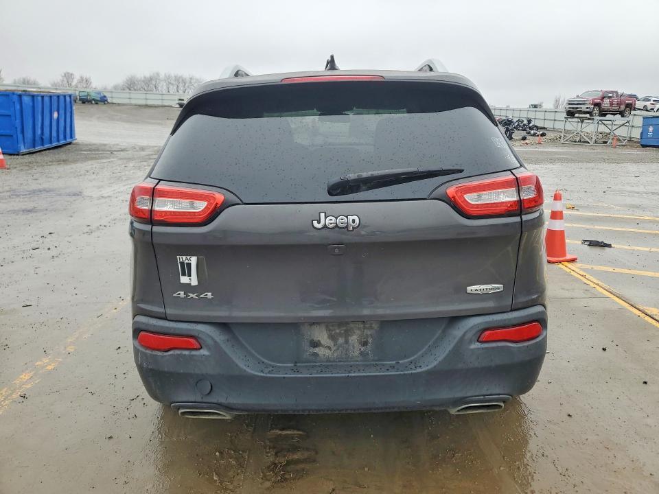 2015 Jeep Cherokee Latitude