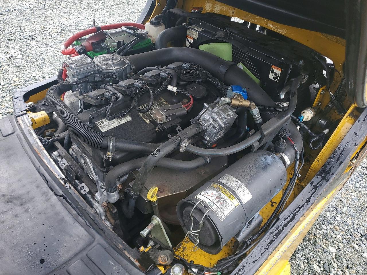 2016 Yale GLC050LXNDAV062 Forklift