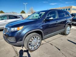 2013 KIA Sorento lx en venta en Littleton, CO