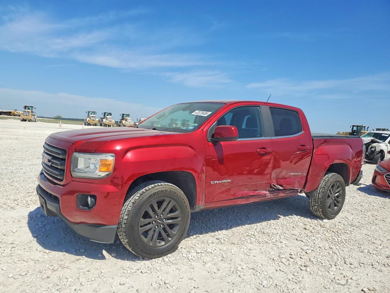 2019 GMC Canyon SLE