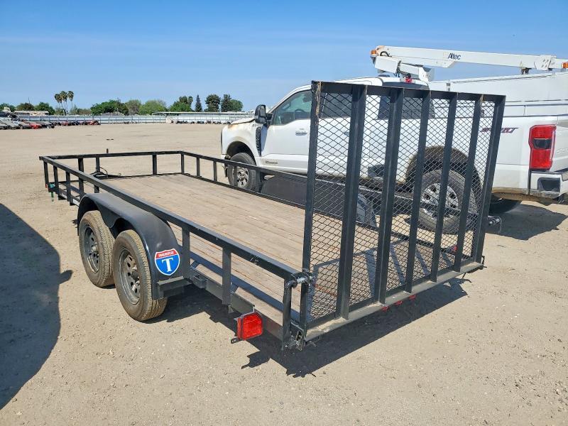 2025 Carry-On 6x16gw2brktp Utility Trailer