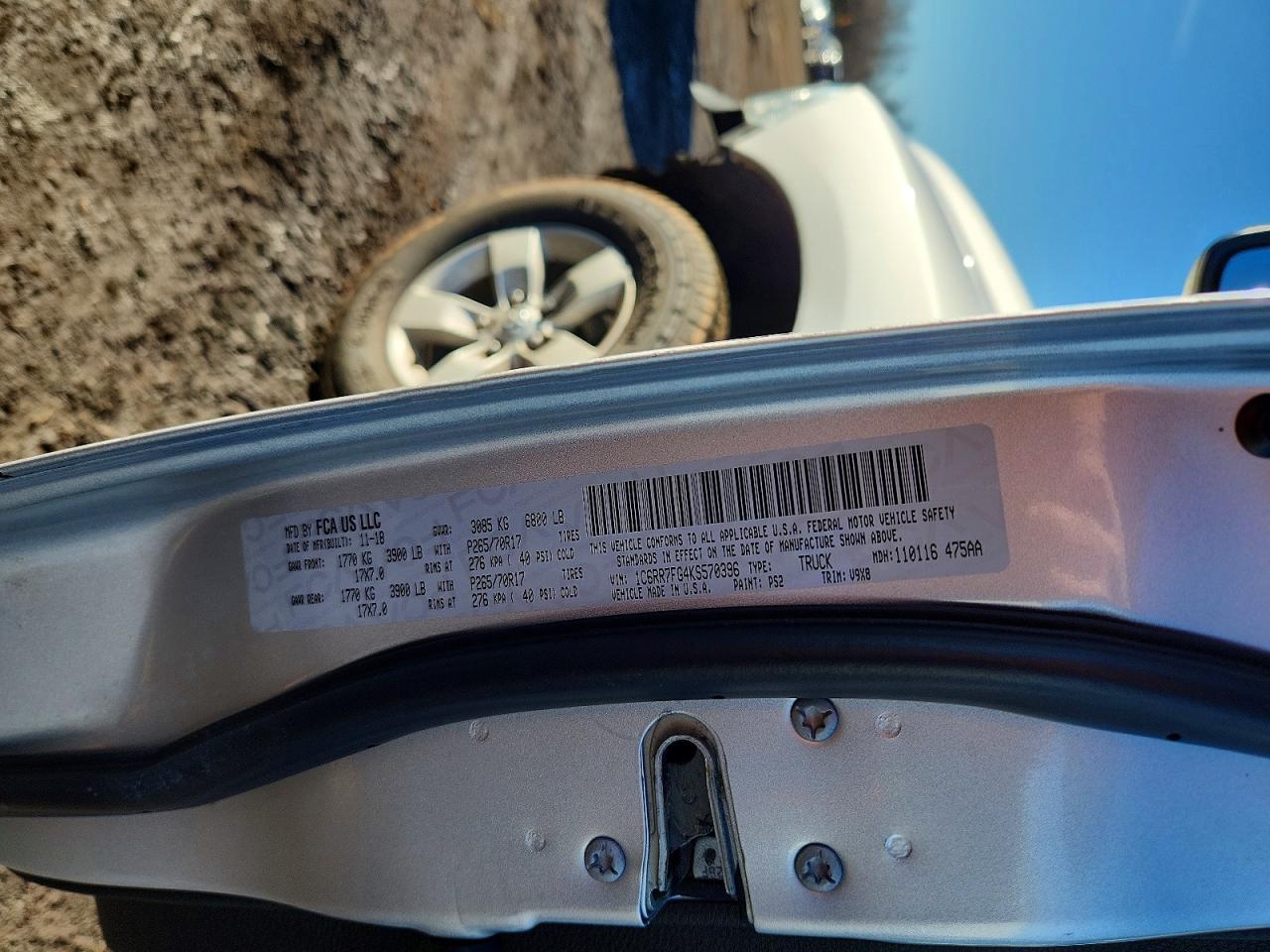 2019 Dodge RAM 1500 Classic Tradesman