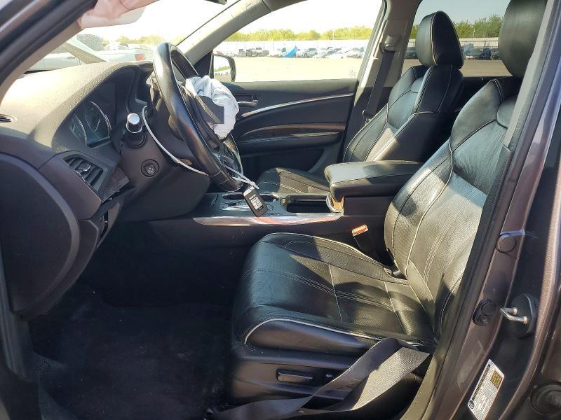 2017 Acura Mdx Advance