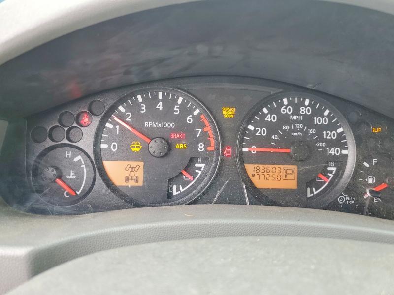 2008 Nissan Frontier SE V6