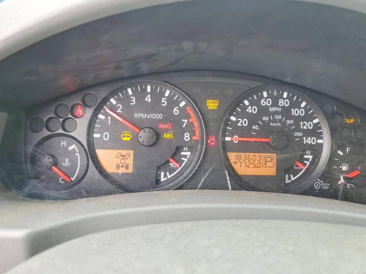 2008 Nissan Frontier SE V6