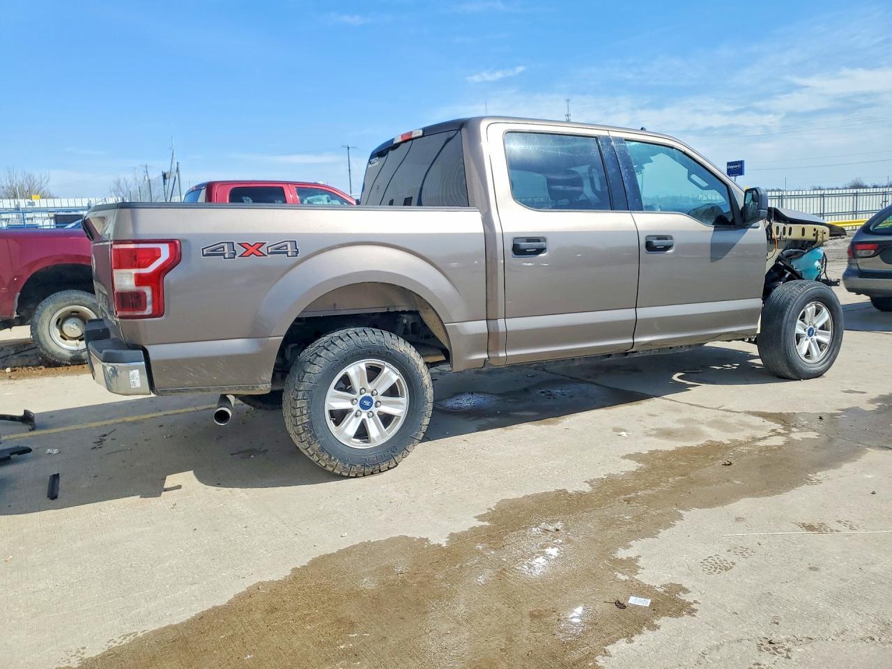 2020 Ford F150 Supercrew