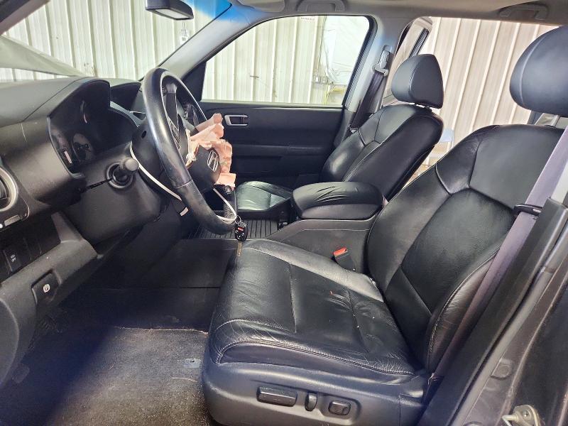 2011 Honda Pilot exl