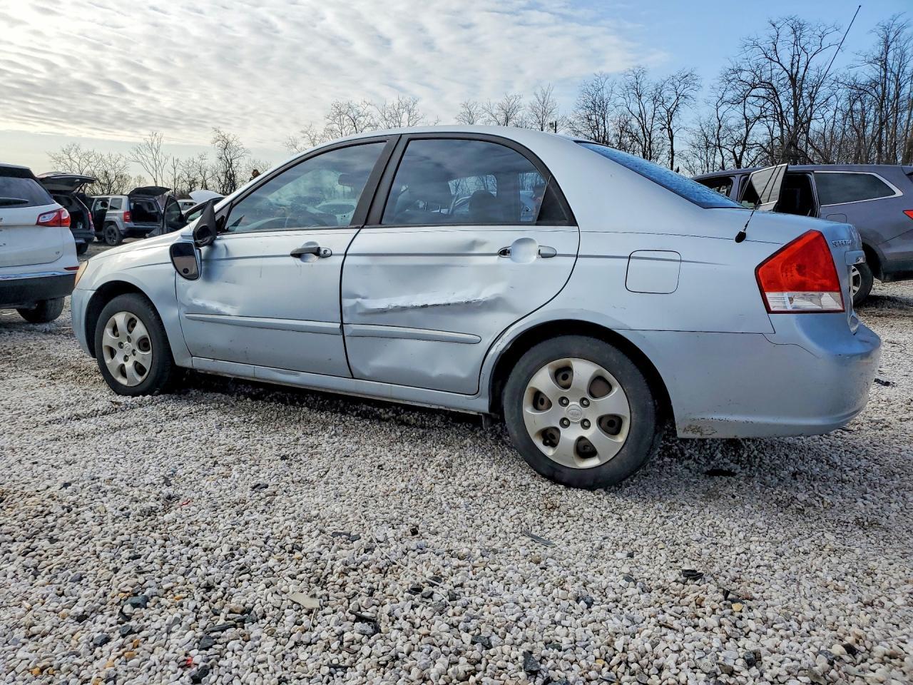 2008 KIA Spectra lx