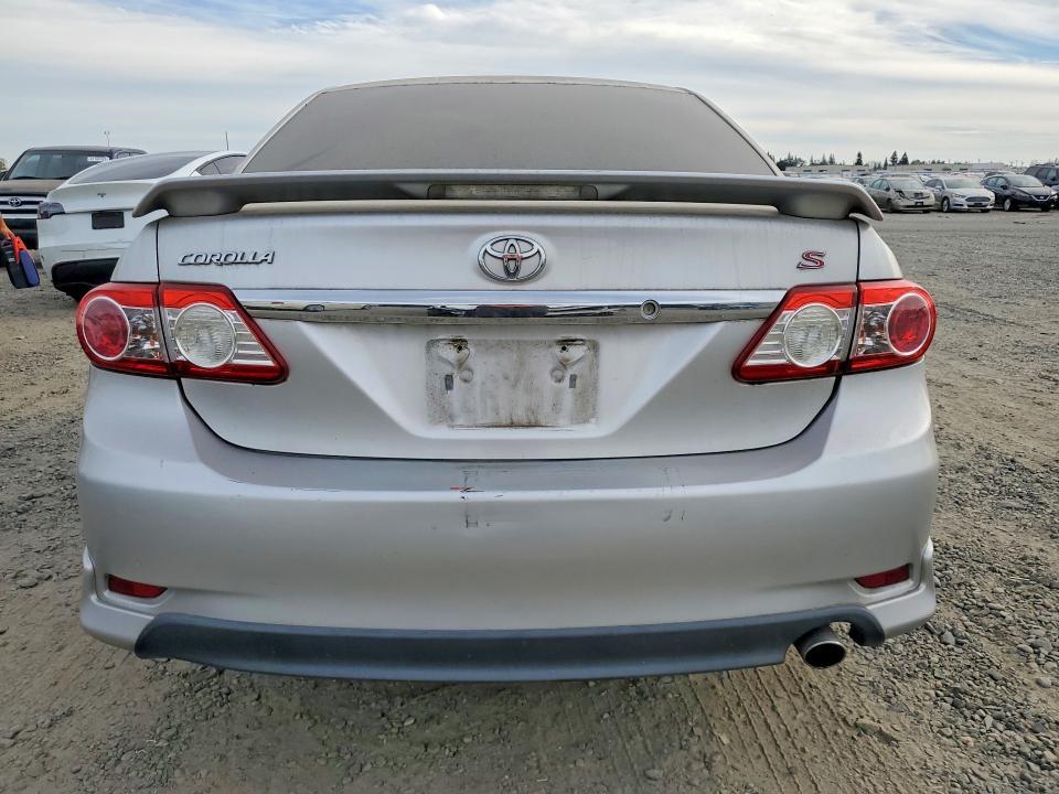 2012 Toyota Corolla s