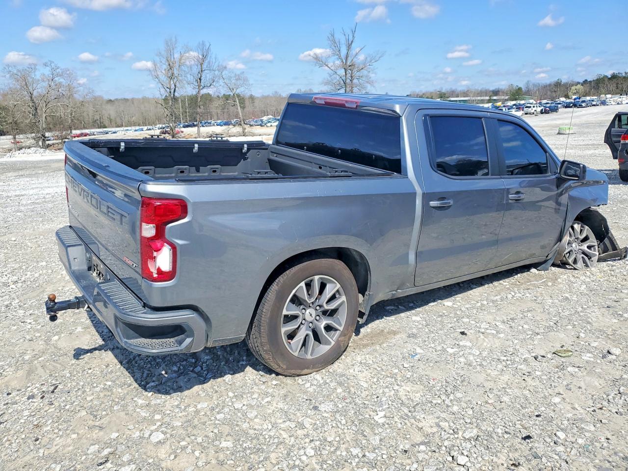 2020 Chevrolet Silverado K1500 RST