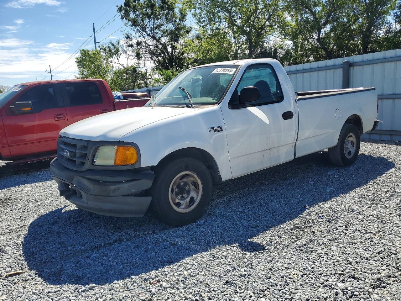 2004 Ford F-150 Heritage Classic