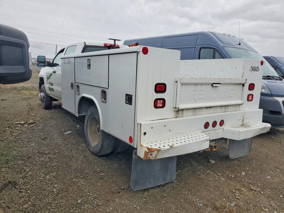 2016 Chevrolet Silverado K3500