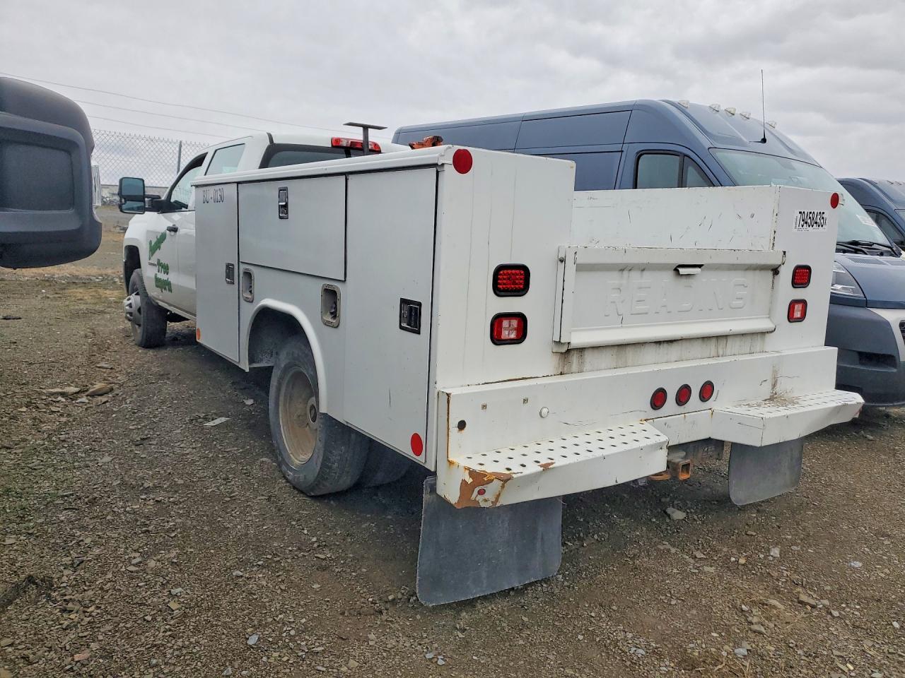 2016 Chevrolet Silverado K3500