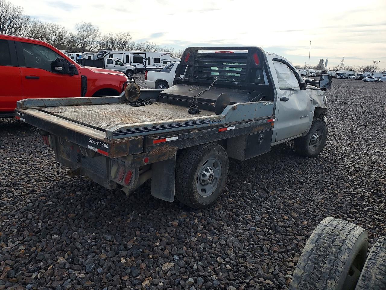2015 Chev Rolet Silverado 2500 Flatbed Truck