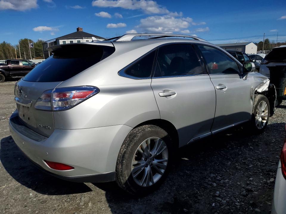 2012 Lexus Rx 450h Base