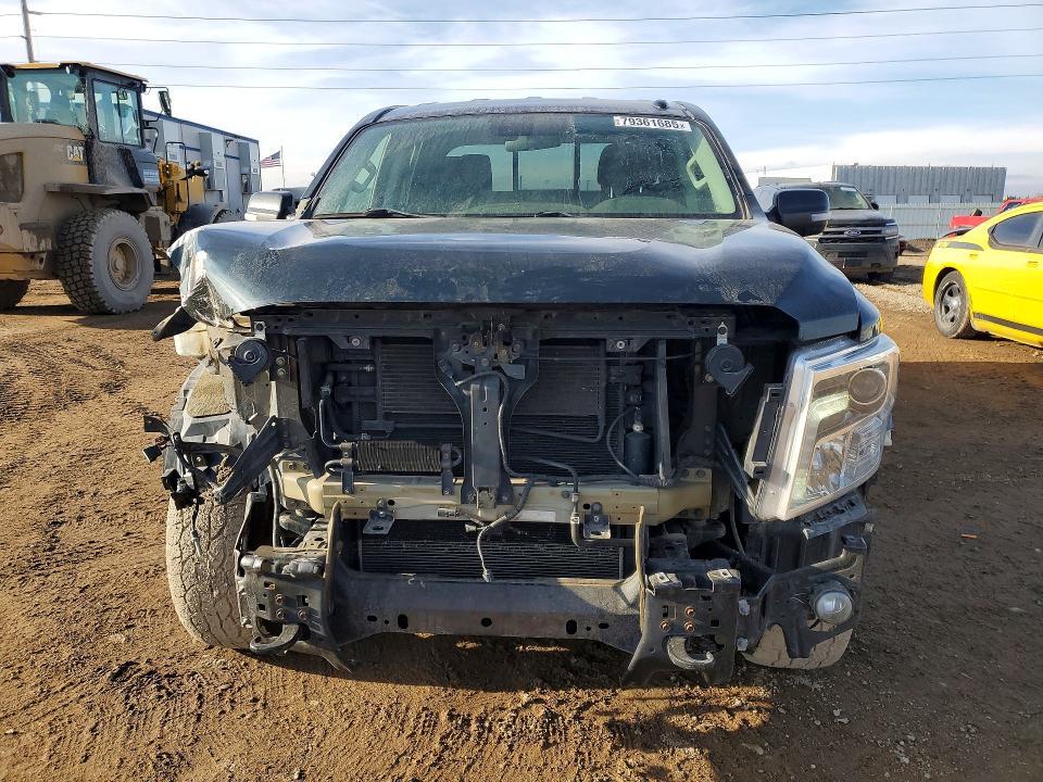 2019 Nissan Titan PRO-4X