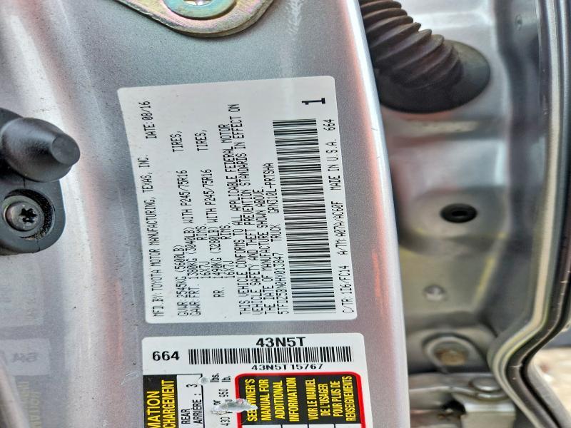 2017 Toyota Tacoma SR5 V6