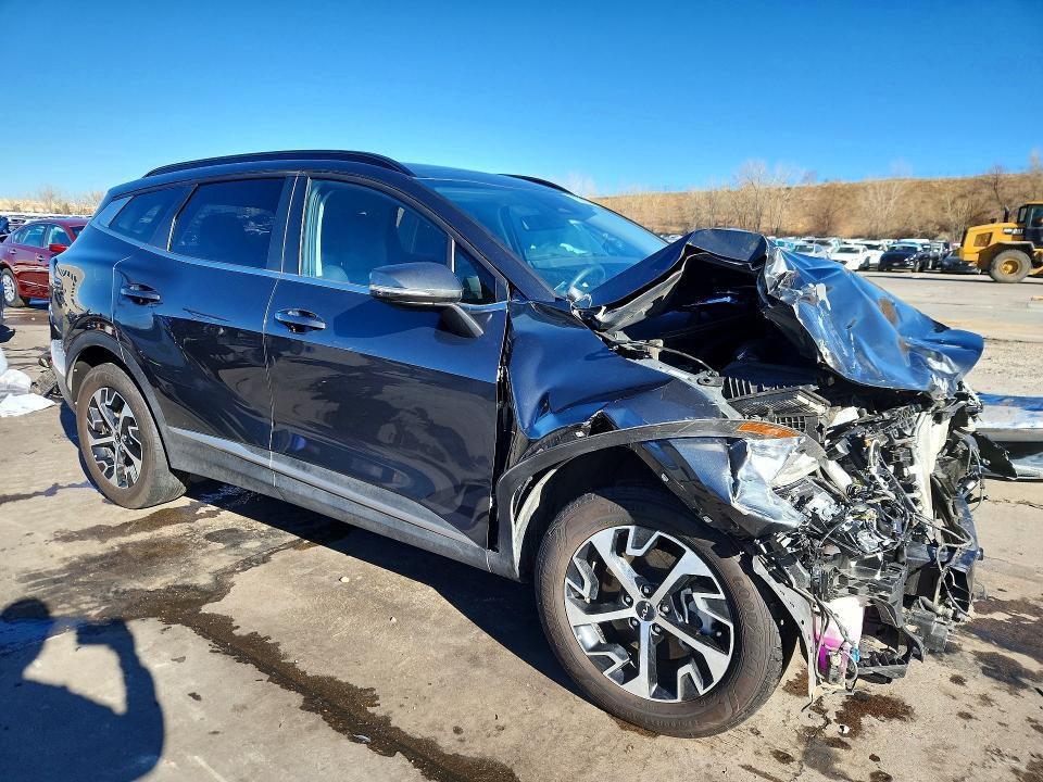 2025 KIA Sportage Hybrid ex