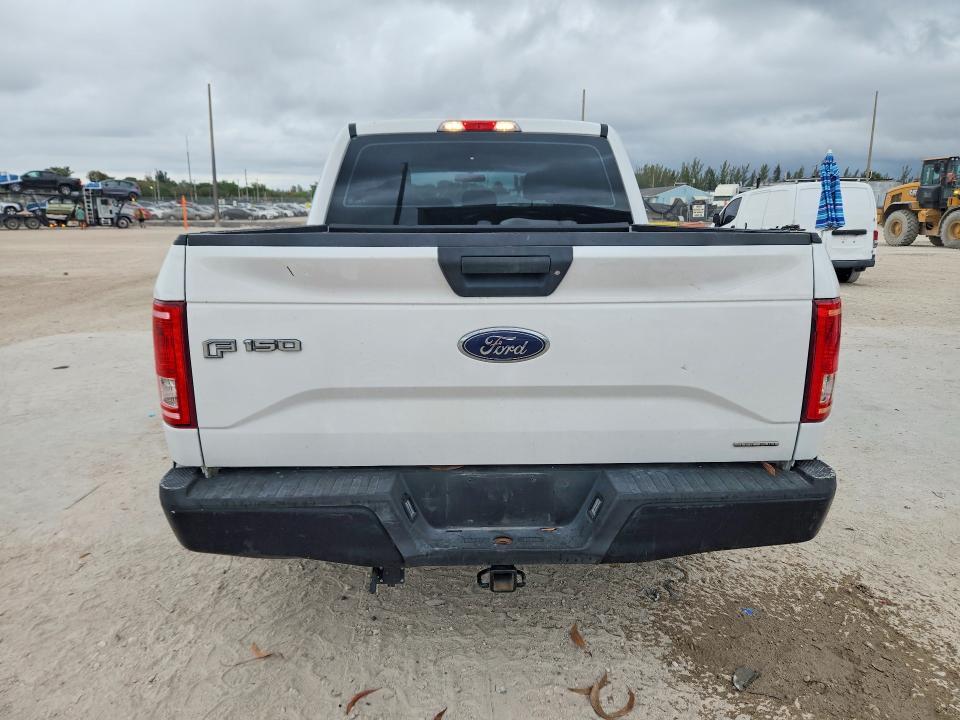 2016 Ford F150 Supercrew