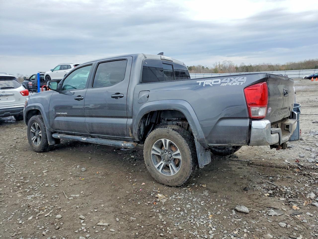 2017 Toyota Tacoma TRD Sport