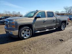 Salvage trucks for sale at Chicago Heights, IL auction: 2014 Chevrolet Silverado K1500 LTZ