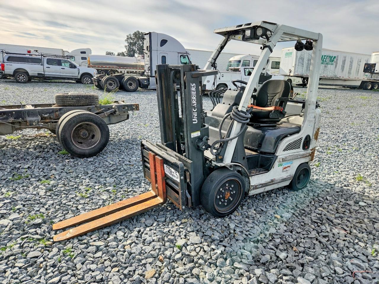 2015 UNI 2015 Nissan Forklift
