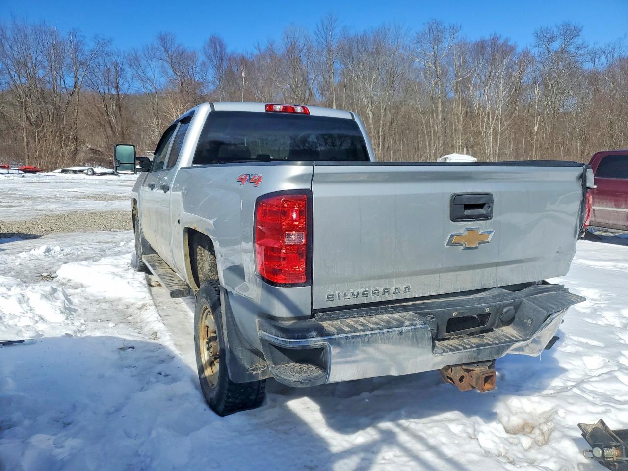 2017 Chevrolet Silverado K2500 Heavy Duty
