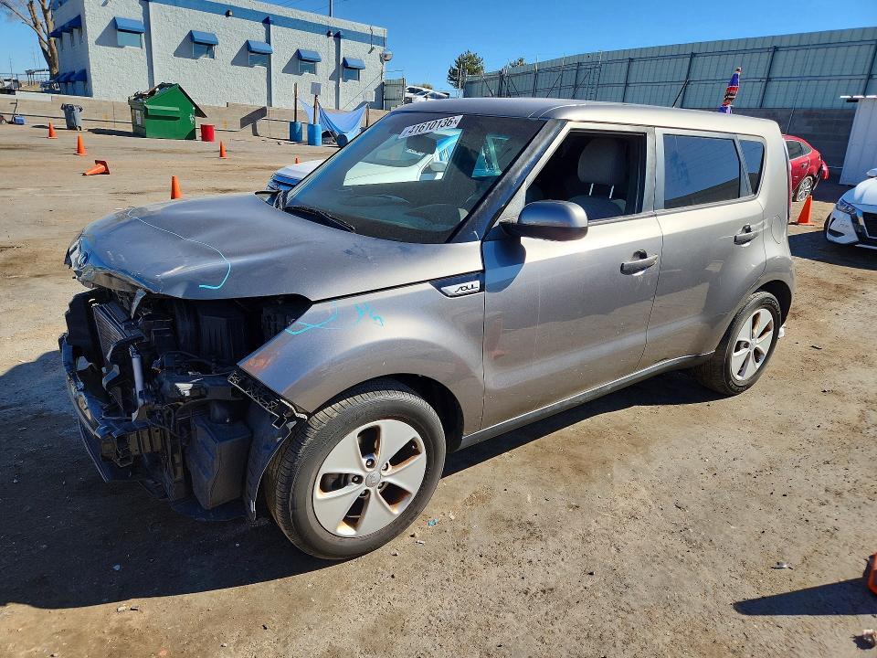 2016 KIA Soul Base
