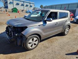 KIA salvage cars for sale: 2016 KIA Soul Base