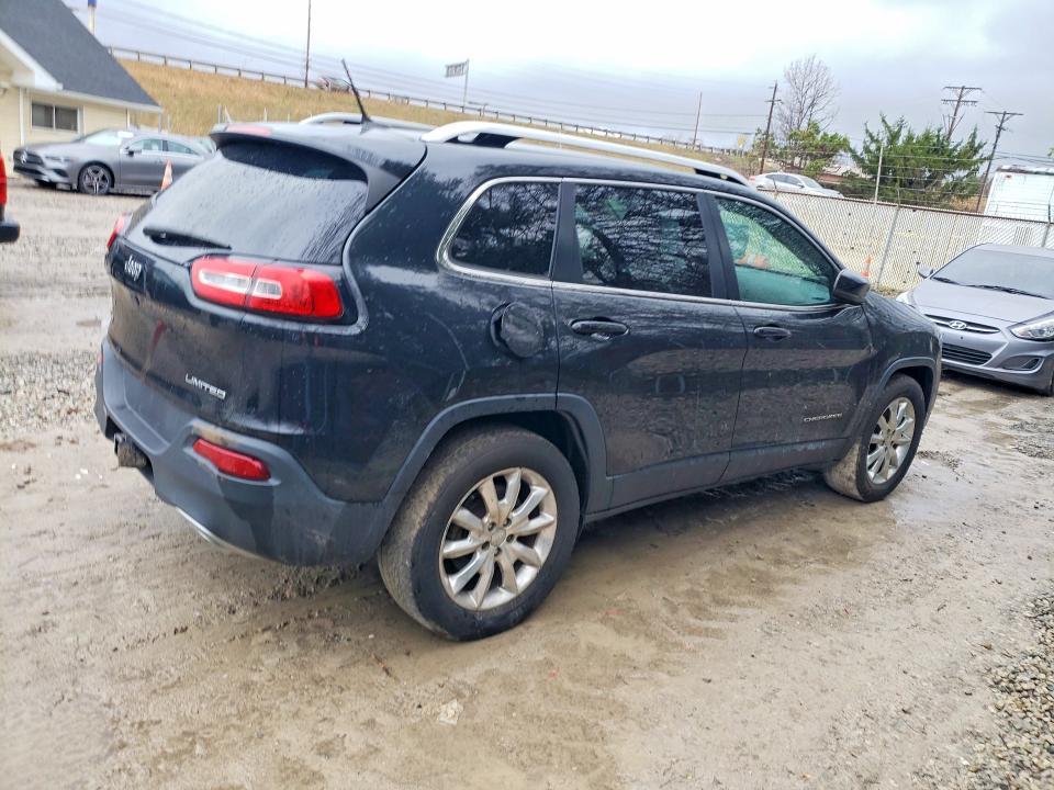 2015 Jeep Cherokee Limited