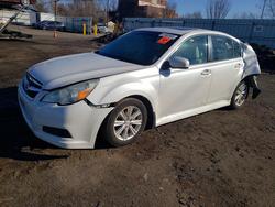 Subaru Vehiculos salvage en venta: 2011 Subaru Legacy 2.5i Premium