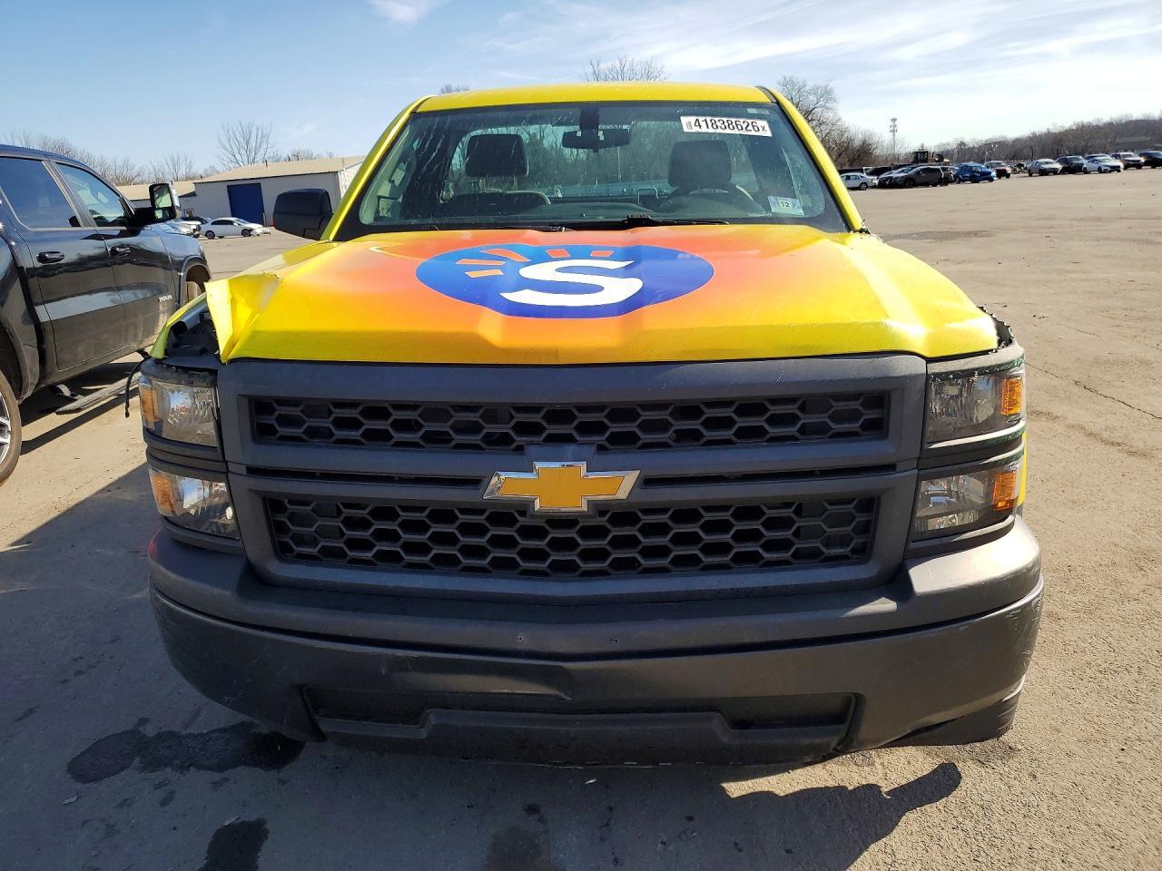 2014 Chevrolet Silverado C1500