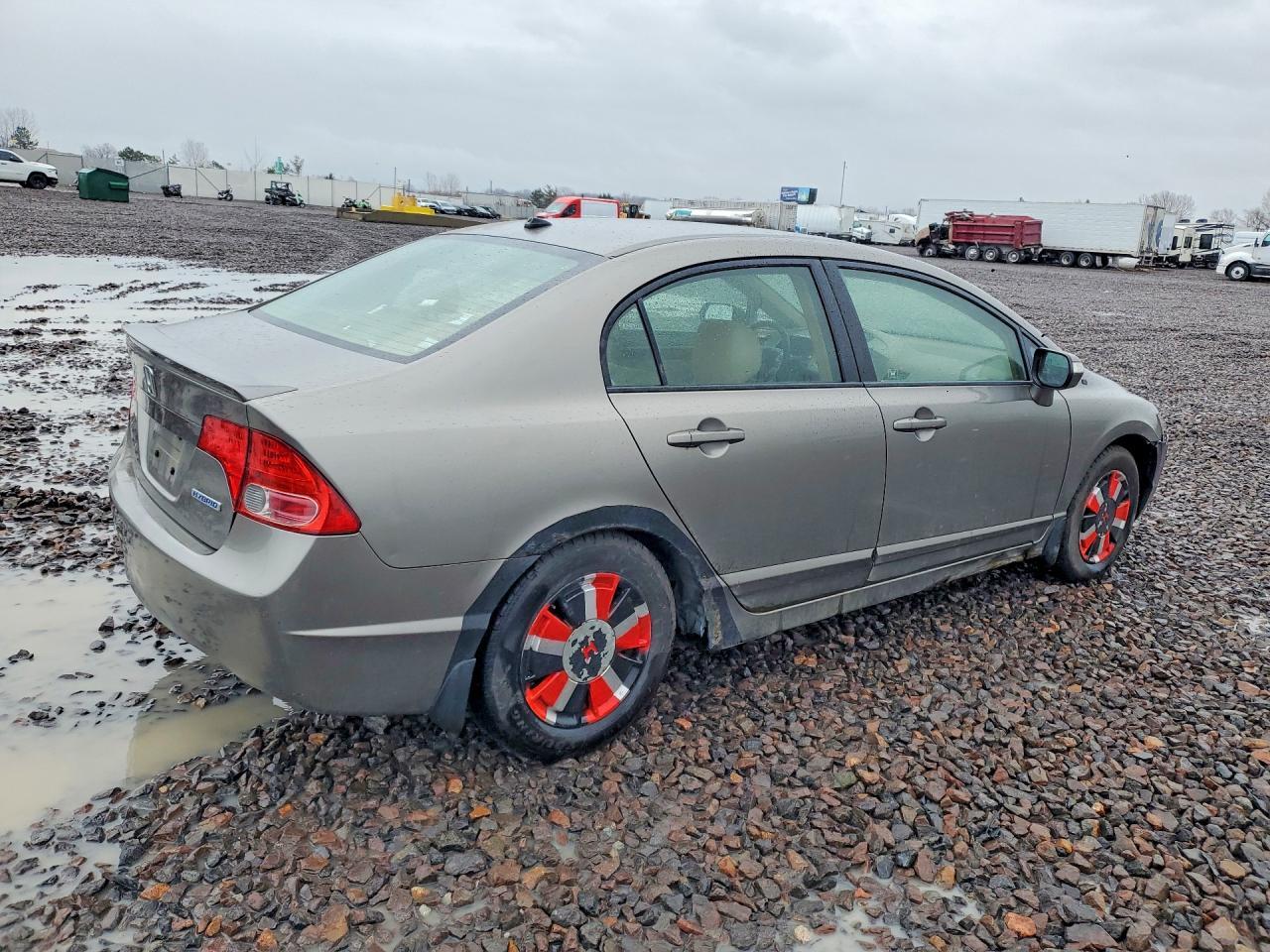 2008 Honda Civic Hybrid