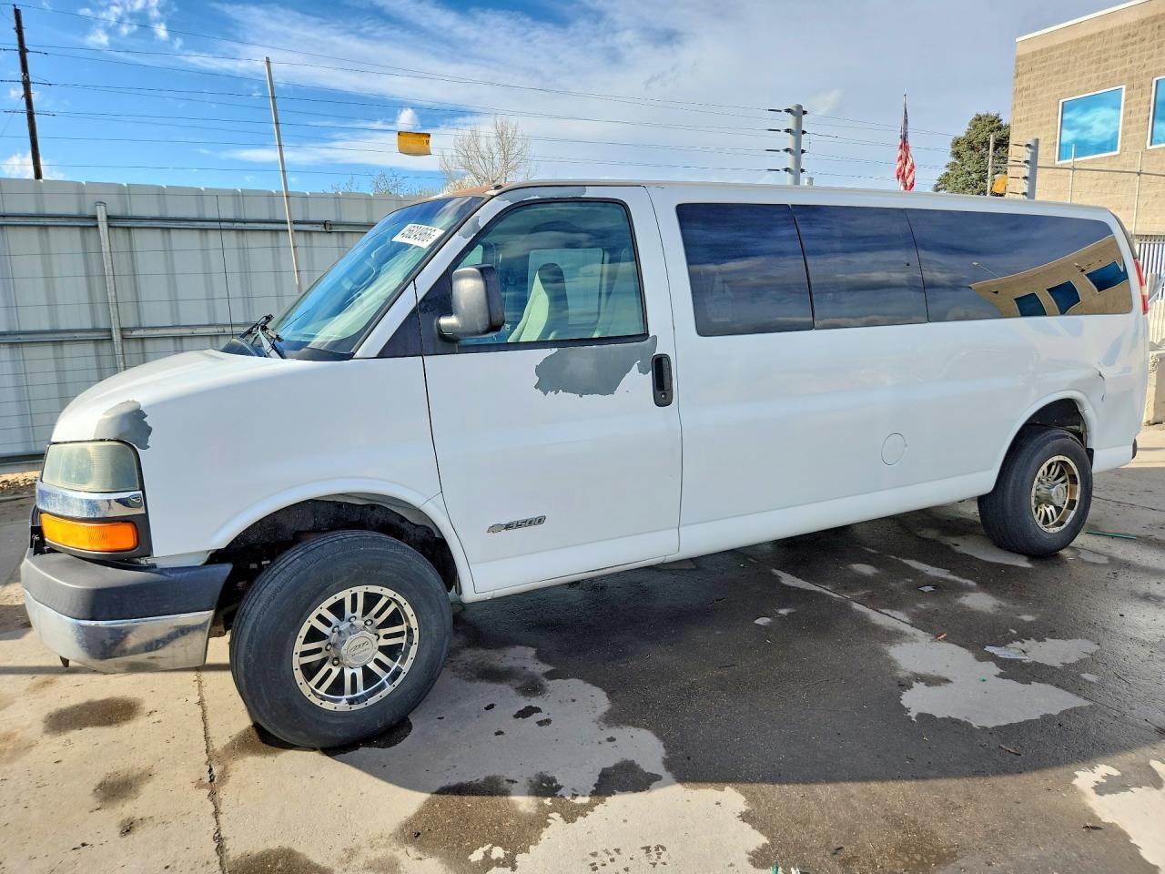 2006 Chevrolet Express G3500