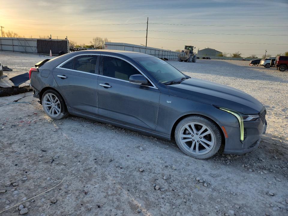 2020 Cadillac CT4 Luxury
