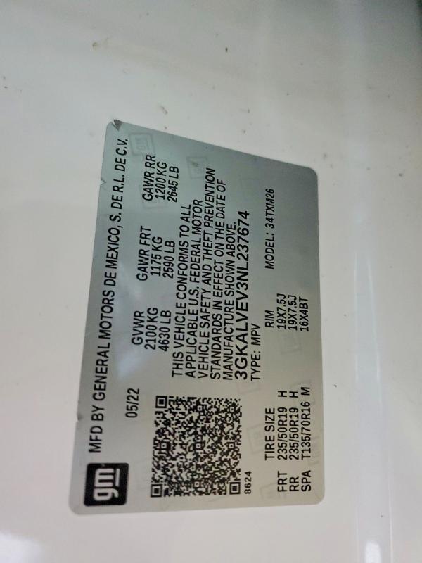 2022 GMC Terrain slt