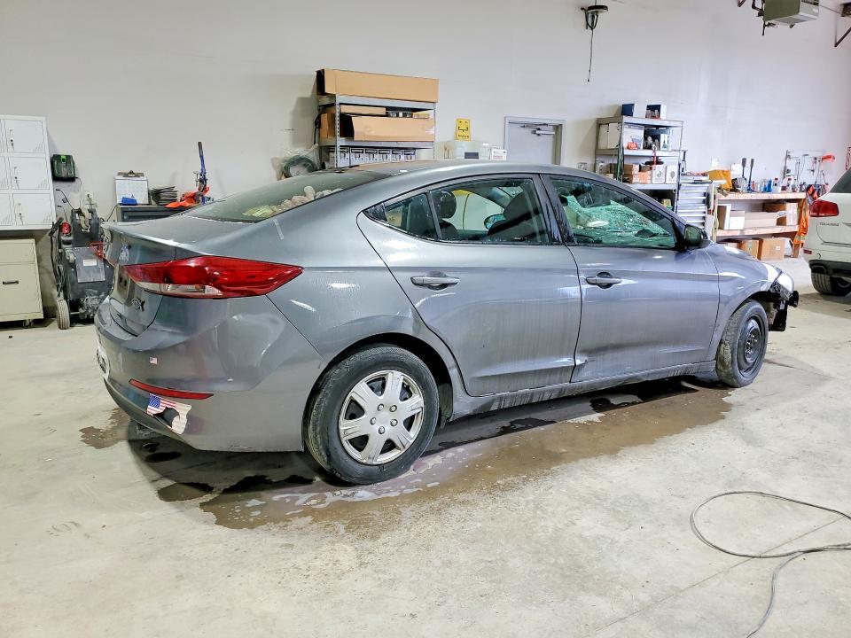 2018 Hyundai Elantra se
