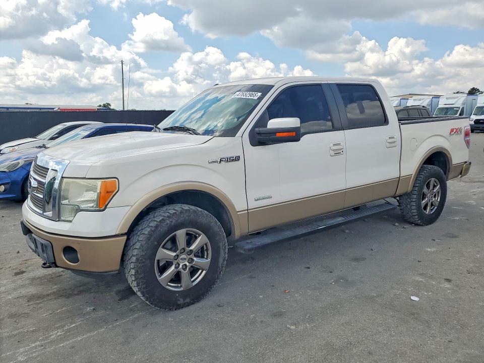 2011 Ford F150 Supercrew