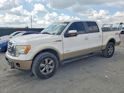 2011 Ford F150 Supercrew en venta en Orlando, FL