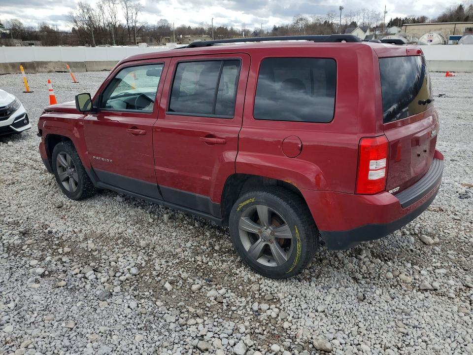 2014 Jeep Patriot Latitude