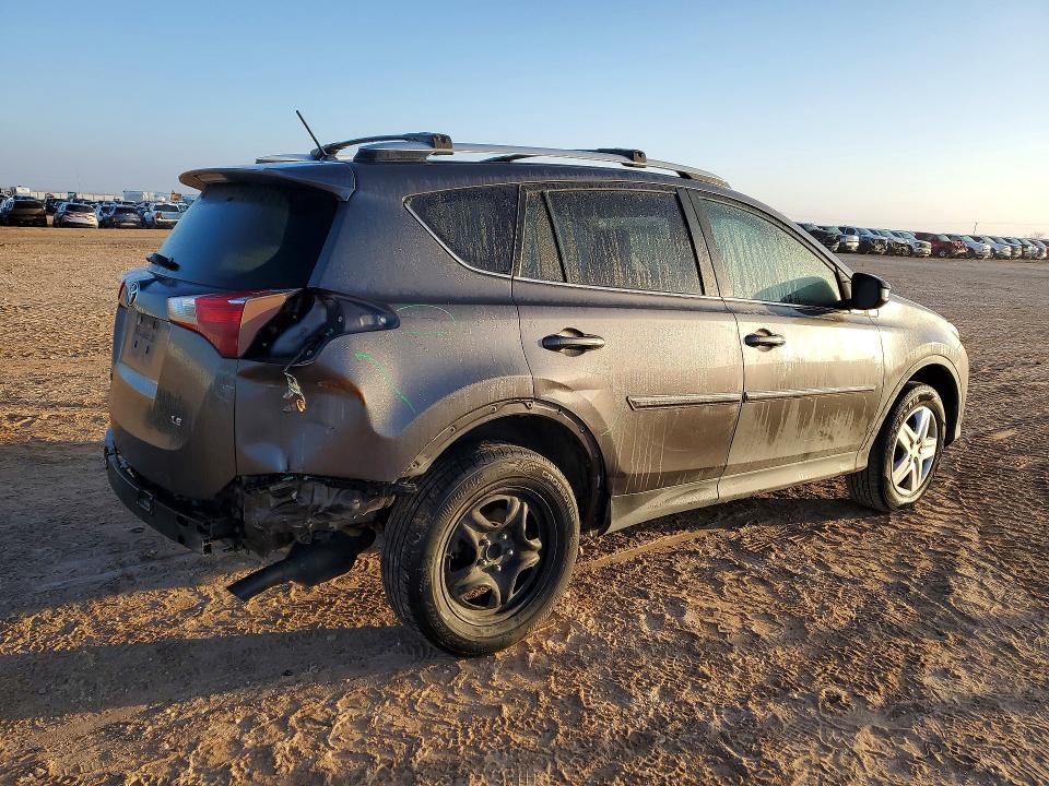 2015 Toyota Rav4 le