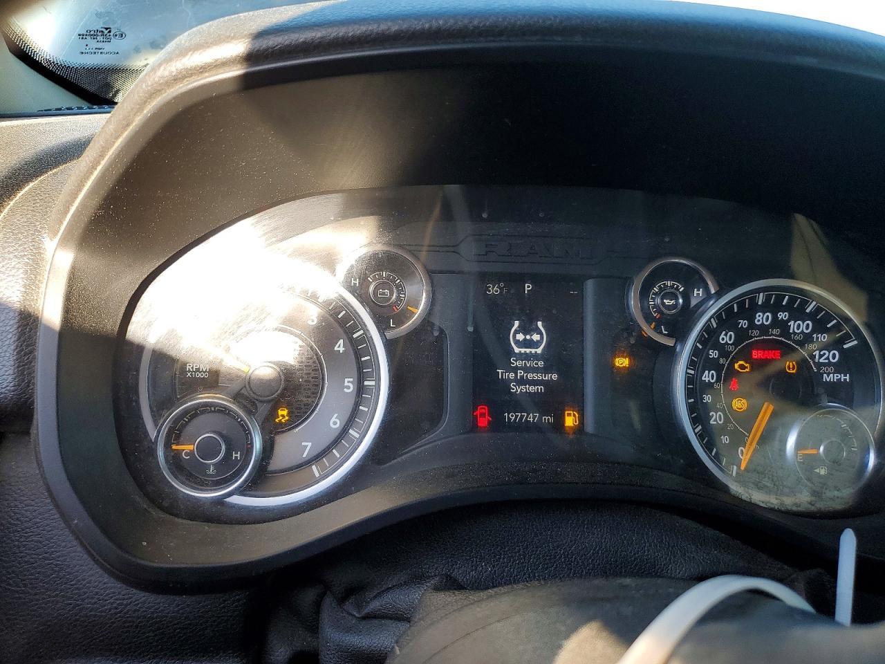 2019 Dodge RAM 1500 Tradesman