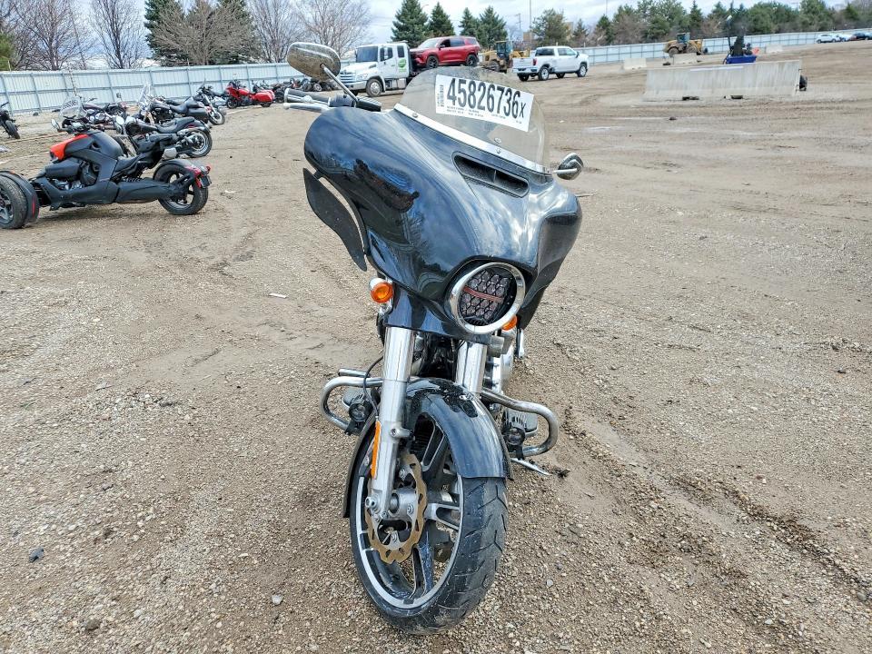 2017 Harley-Davidson Flhxs Street Glide Special