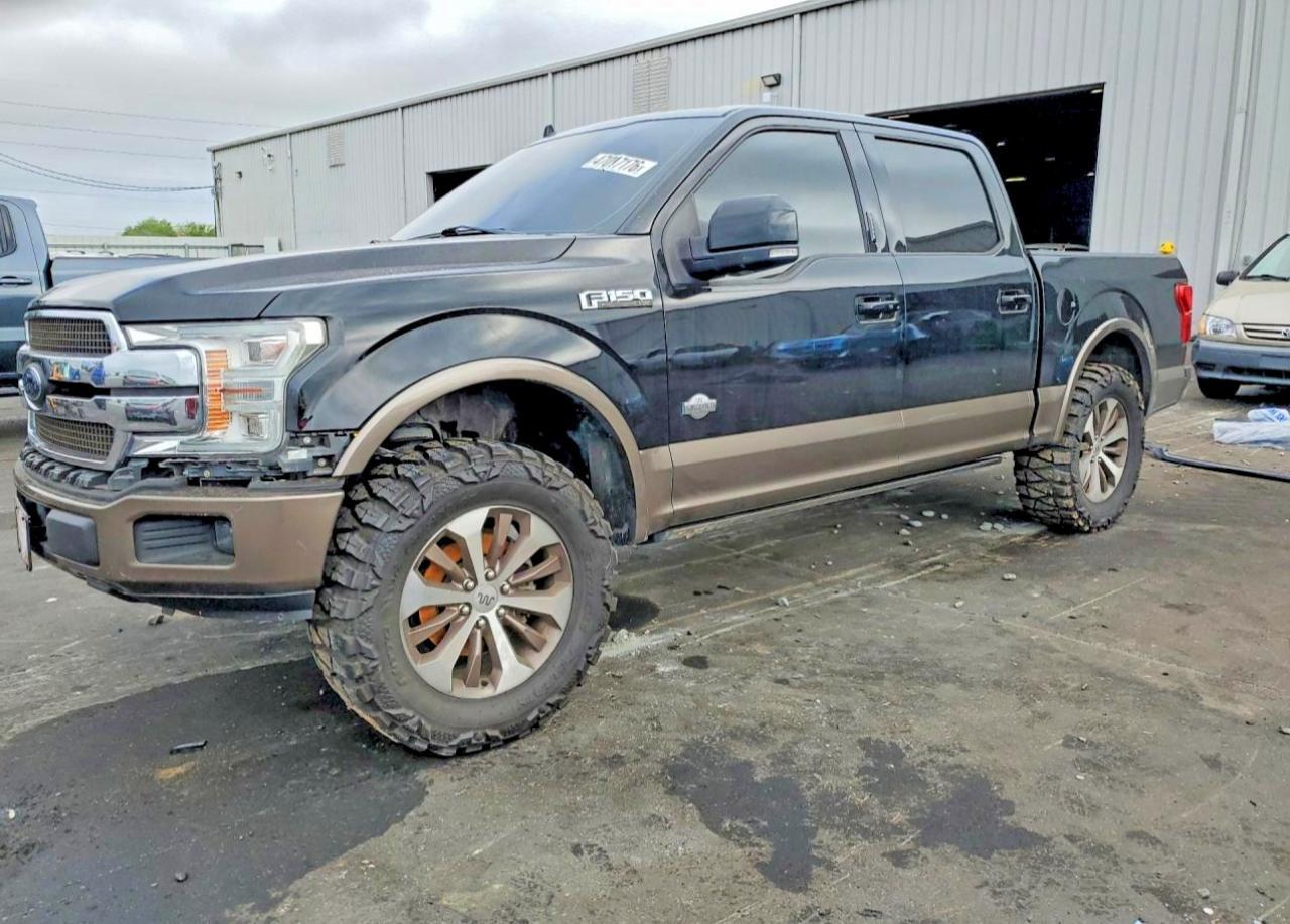 2018 Ford F150 Supercrew