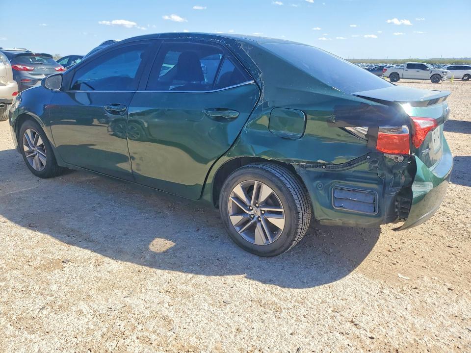 2014 Toyota Corolla eco