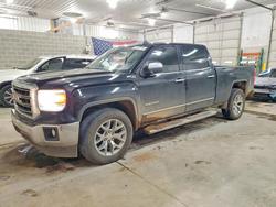 Salvage trucks for sale at Columbia, MO auction: 2014 GMC Sierra K1500 SLT