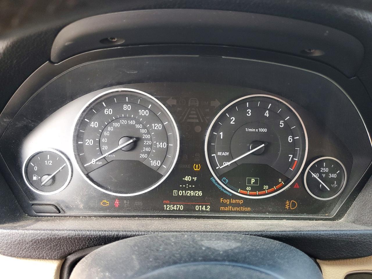 2013 BMW 328 i