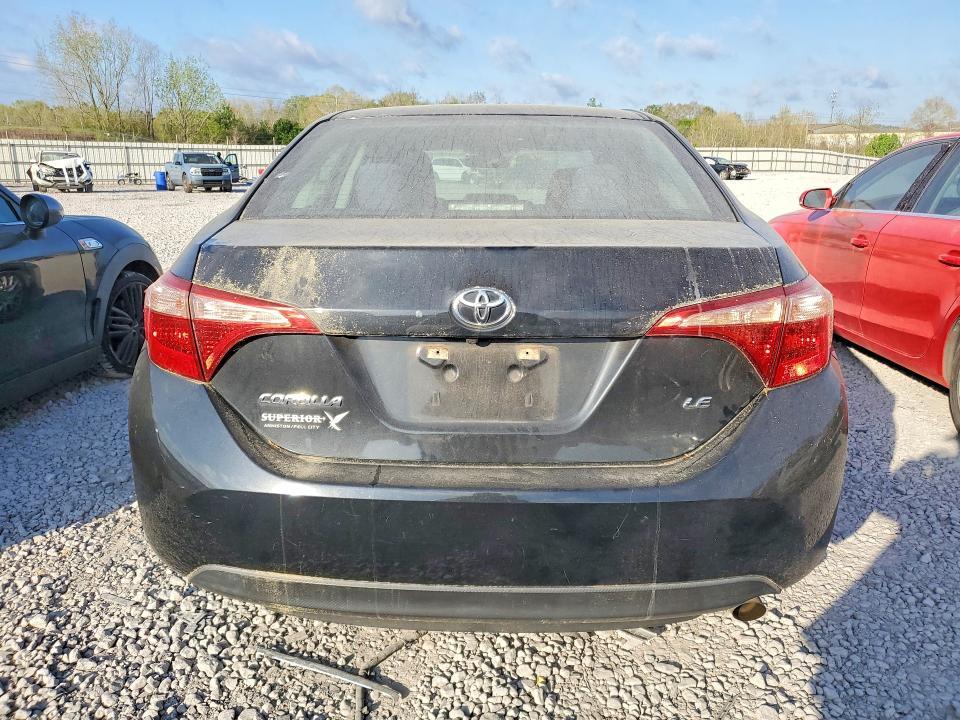 2018 Toyota Corolla le