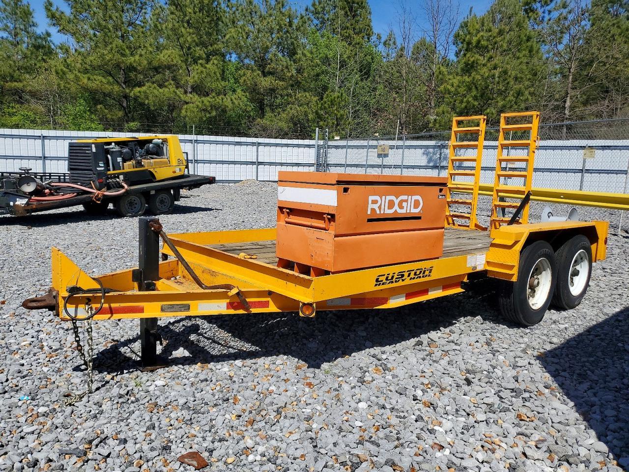 2020 Lucon Equipment Trailer
