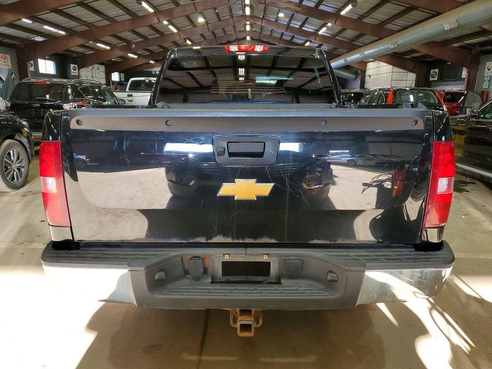 2012 Chevrolet Silverado K1500 LTZ
